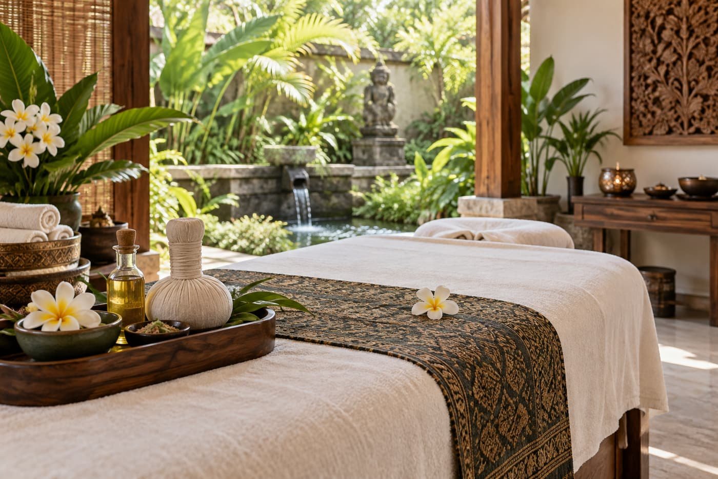 Balinese Massage at Pranali International Spa