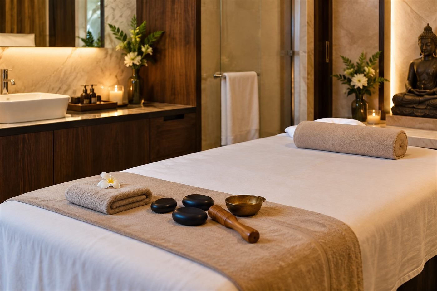 Deep Tissue Massage at Pranali International Spa