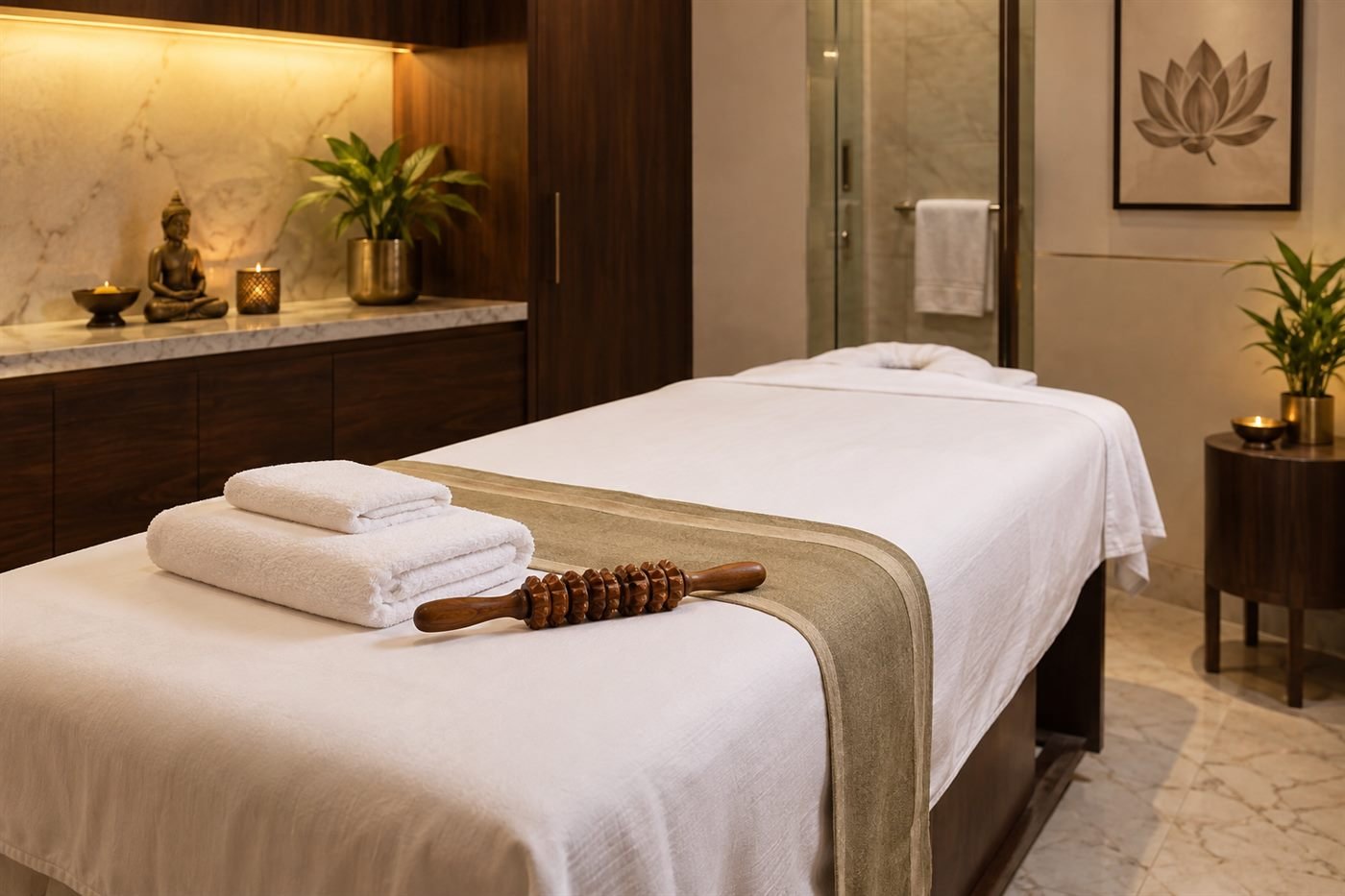 Dry Massage at Pranali International Spa