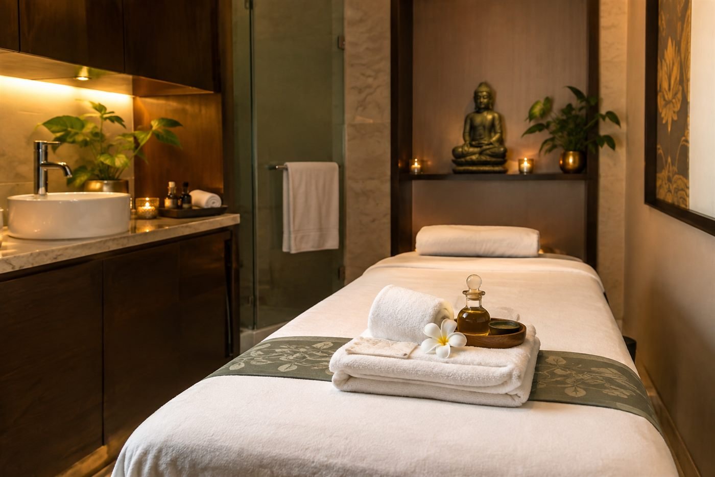 Swedish Massage at Pranali International Spa