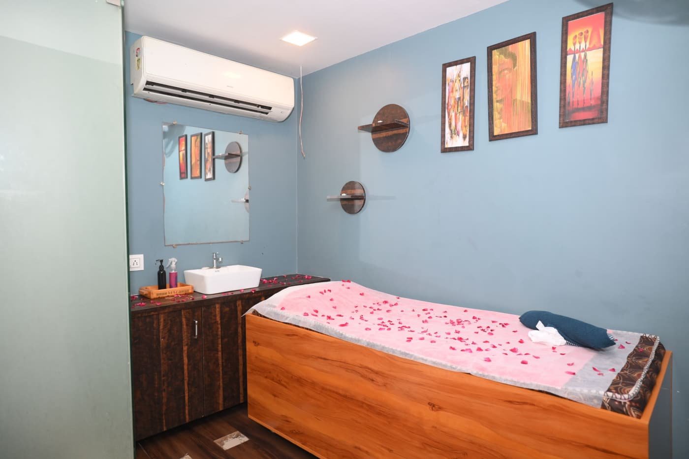 Peaceful Treatment Room