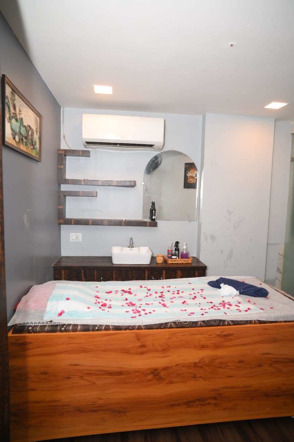 Hammam Style Treatment Room